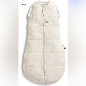 Cozy Cream Kids Pajamas Sleep Sack